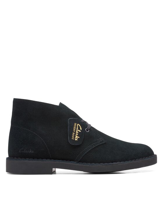 Clarks Черевики Clarks Desert Bt Evo Чорний