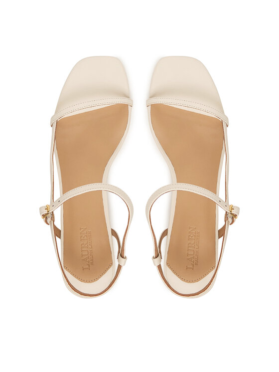 LAUREN RALPH LAUREN Sandale LAUREN RALPH LAUREN 802P00097004 Alb