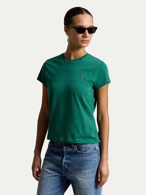 Polo Ralph Lauren Polo Ralph Lauren Camiseta 211B14605027 Verde Regular Fit