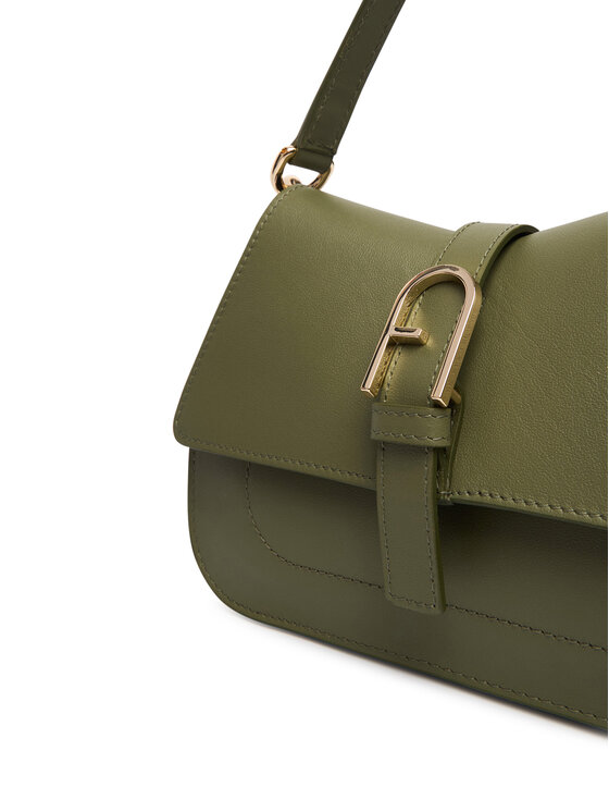 Furla Сумка Furla Flow Mini WB01032 BX2045 BG 4555S Зелений