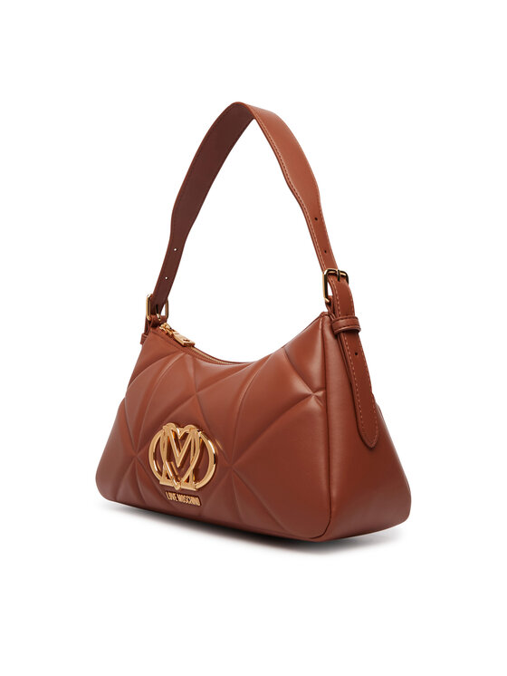 LOVE MOSCHINO Táska LOVE MOSCHINO JC4032PP0PLC0208 Világosbarna