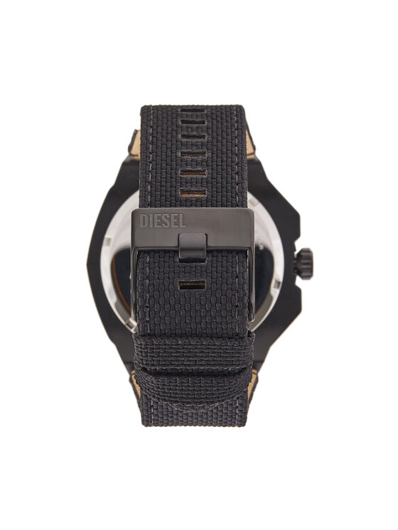 Diesel Годинник Diesel Framed Solar DZ4654 Чорний