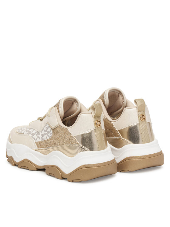 MICHAEL Michael Kors Снікерcи MICHAEL Michael Kors Atlas MK03824257 Бежевий
