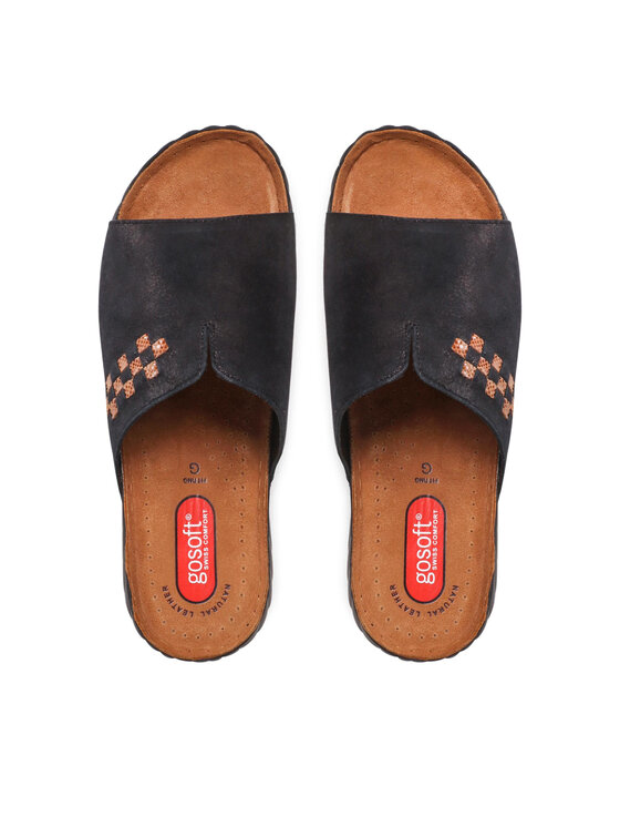 Go Soft Šlepetės Go Soft EST-2299-02 Juoda