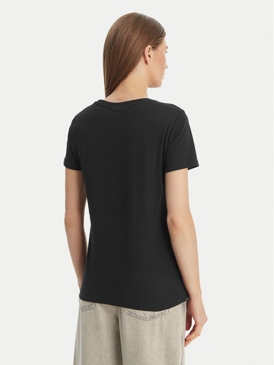Armani Exchange Armani Exchange Футболка XW000839 AF10356 MC021 Чорний Regular Fit