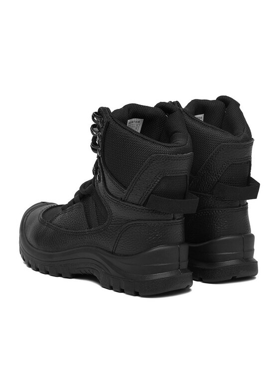 Hunter Черевики Hunter HUNTER-M-01S W Чорний