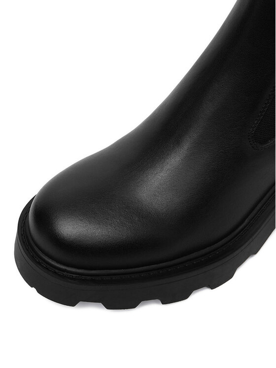 GINO ROSSI Botki GINO ROSSI C-LT378-17 Czarny