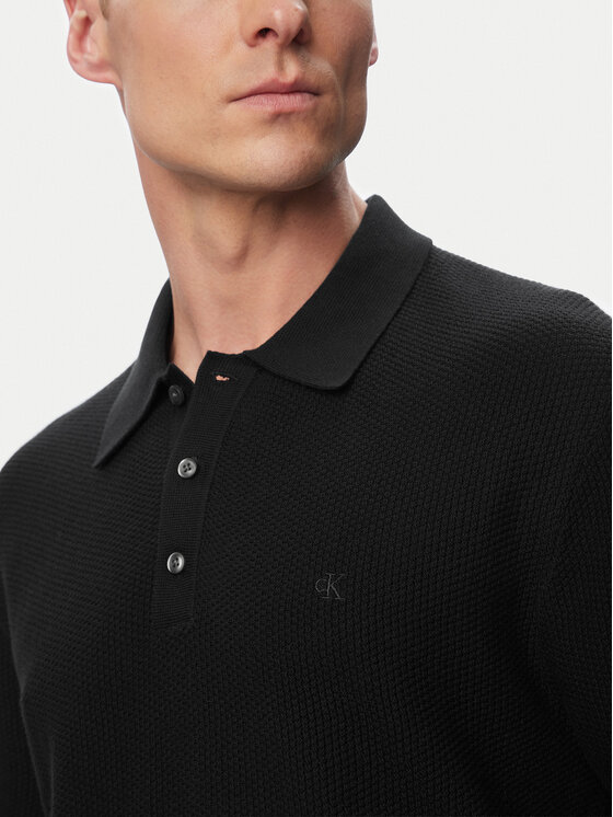 Calvin Klein Calvin Klein Polo LV04LG313G Negro Regular Fit