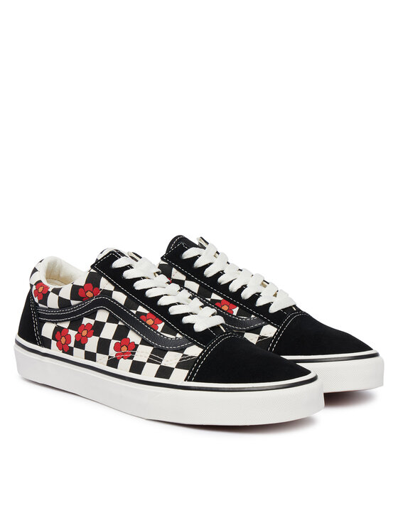 Vans Sneakers aus Stoff Vans Old Skool VN00113FBZW1 Schwarz