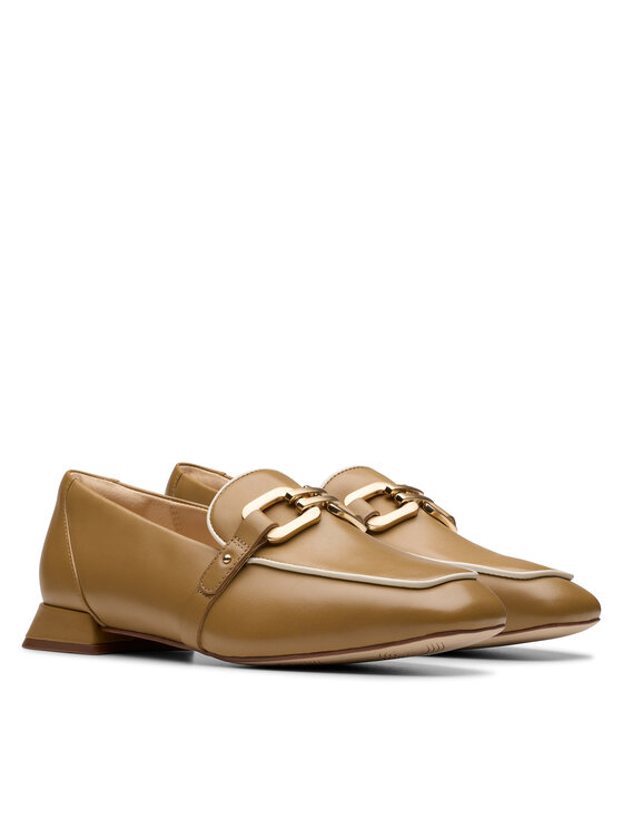 Clarks лоуфъри с дебела подметка Clarks Ubree15 Lily 26181333 Кафяв