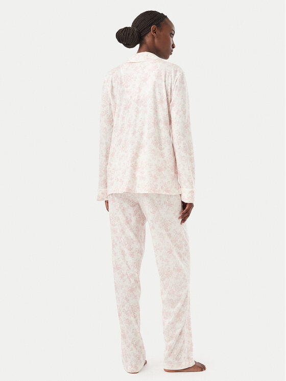 LAUREN RALPH LAUREN LAUREN RALPH LAUREN Pijama ILN92540 Rosa claro Regular Fit