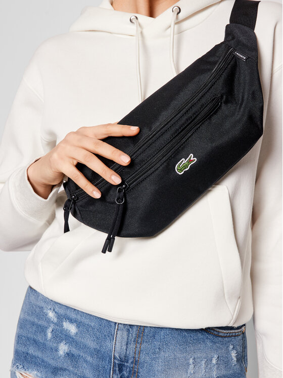 Lacoste Чанта за кръст﻿ Lacoste NH3191NE Черен