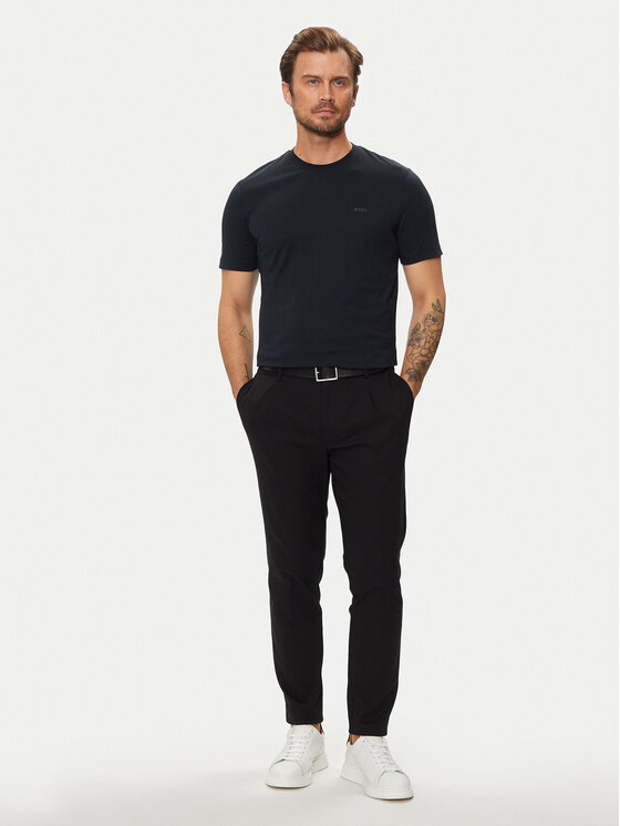 BOSS Boss Póló Thompson 50468347 Sötétkék Regular Fit