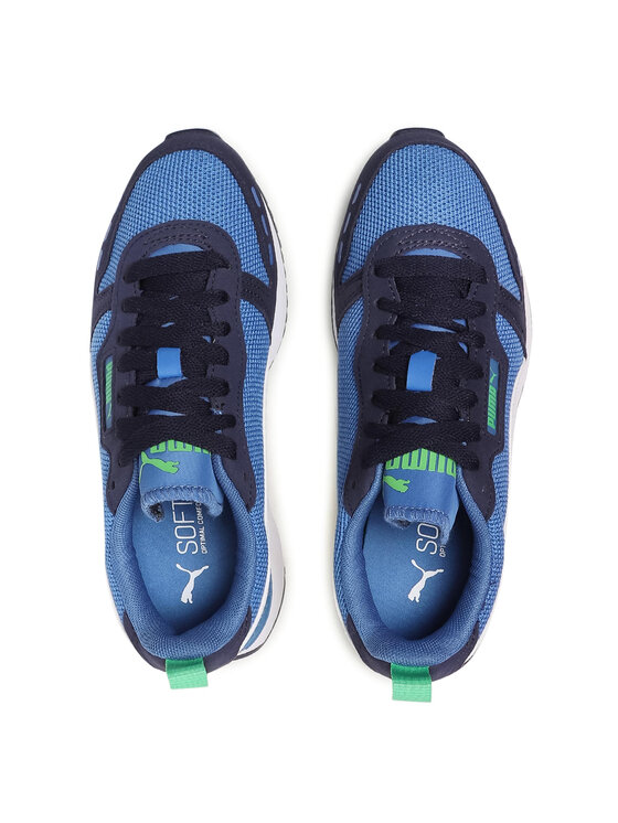 Puma Снікерcи Puma R78 Jr 373616 13 Голубий