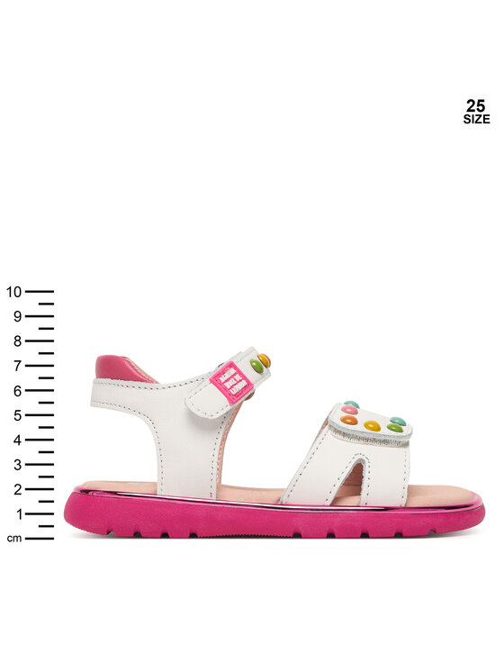 Agatha Ruiz de la Prada Босоніжки Agatha Ruiz de la Prada 262963 S Білий