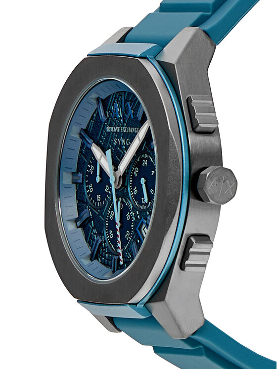 Armani Exchange Годинник Armani Exchange Sync AX4291 Cиній