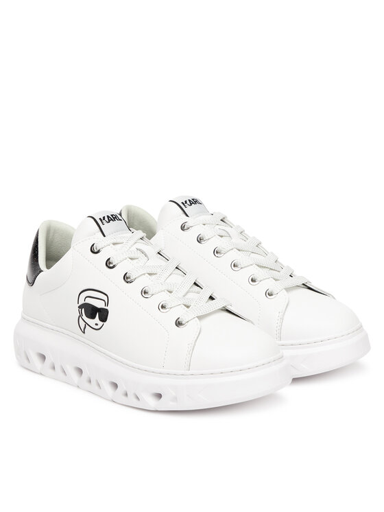 KARL LAGERFELD Снікерcи KARL LAGERFELD KL64525 Білий