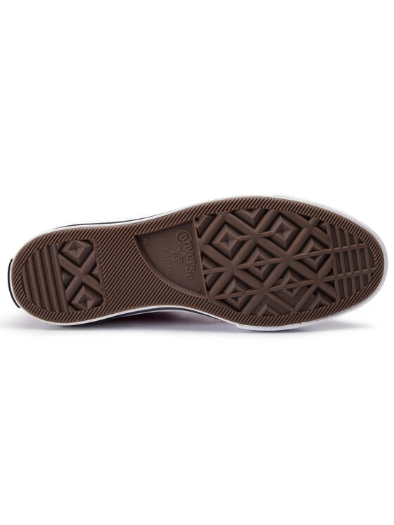 Converse Гуменки Converse One Star Ox 163243C Розов