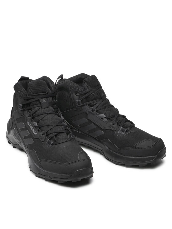 adidas Туристически adidas Terrex AX4 Mid Gtx GORE-TEX FY9638 Черен