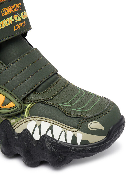 Skechers Апрески Skechers Skech-O-Saurus Lights 2.0 400122L OLV Каки