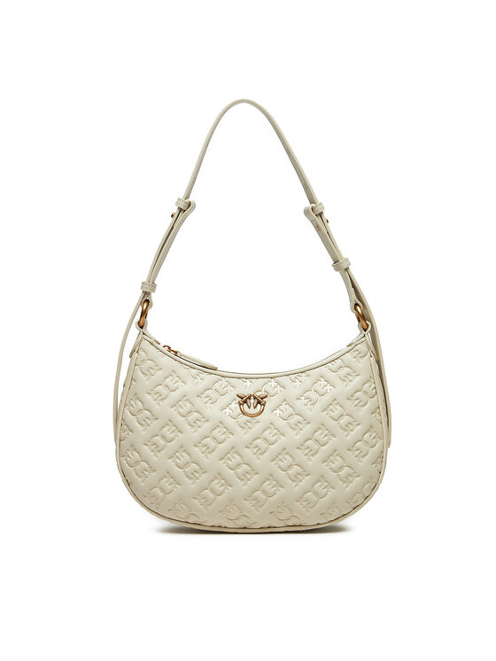 PINKO Сумка PINKO Half Moon Mini Fl AI 24-25 PLTT 102790 A1YB Кремовий