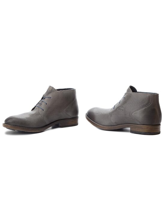 Camel Active Šnurovacia obuv Camel Active Taylor 466.17.02 Sivá