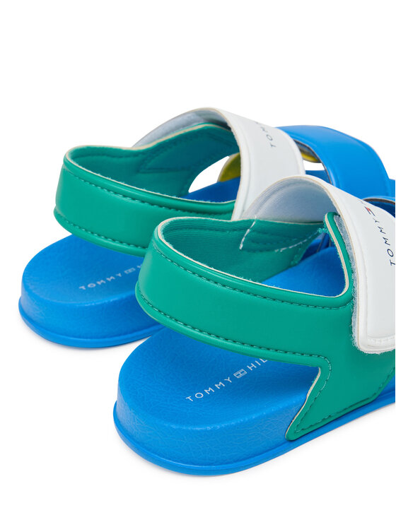 Tommy Hilfiger Szandál Tommy Hilfiger T1X2-33913-1172 S Színes