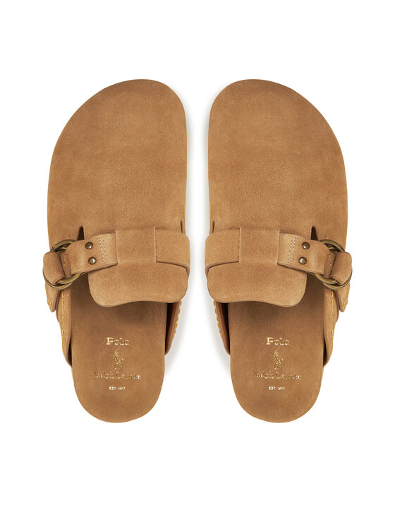 Polo Ralph Lauren Espadrilky Polo Ralph Lauren Turbach 803931273003 Hnedá