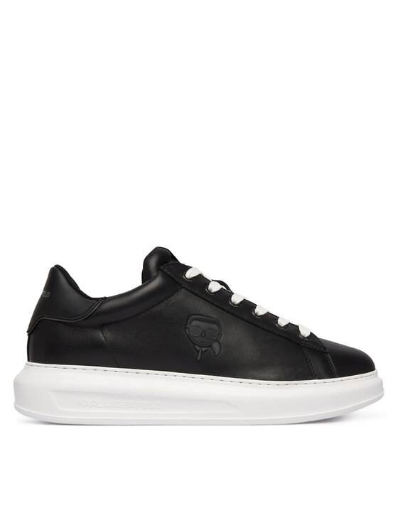 KARL LAGERFELD Снікерcи KARL LAGERFELD Kapri KL52570N Чорний