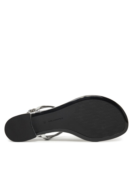 KARL LAGERFELD Босоніжки KARL LAGERFELD KL82515 Срібний