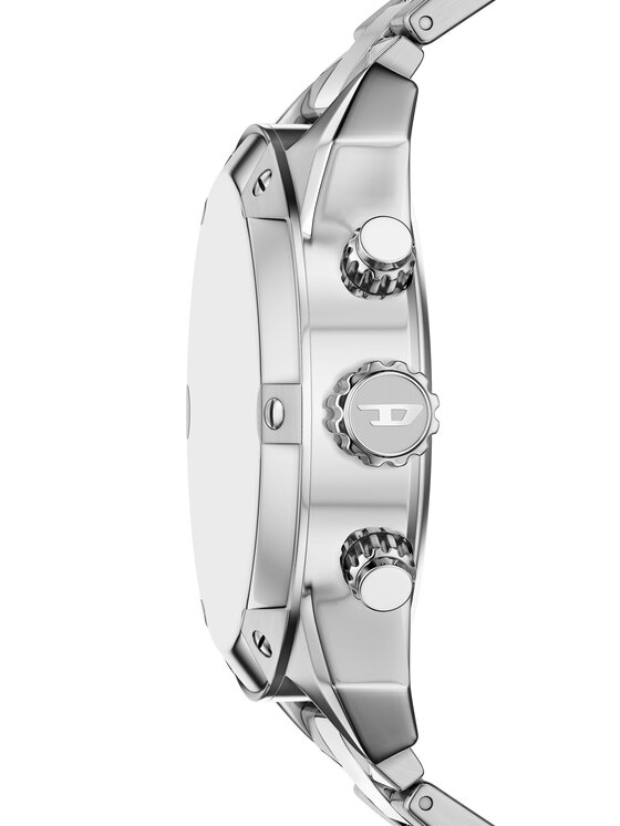 Diesel Годинник Diesel Spiked DZ4709 Срібний