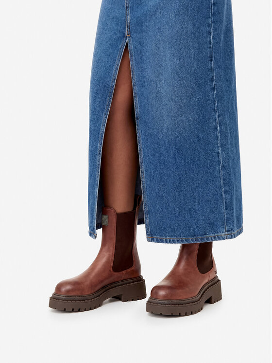 G-STAR Челсі G-Star Raw EO-DAMLA-25FW26 Коричневий