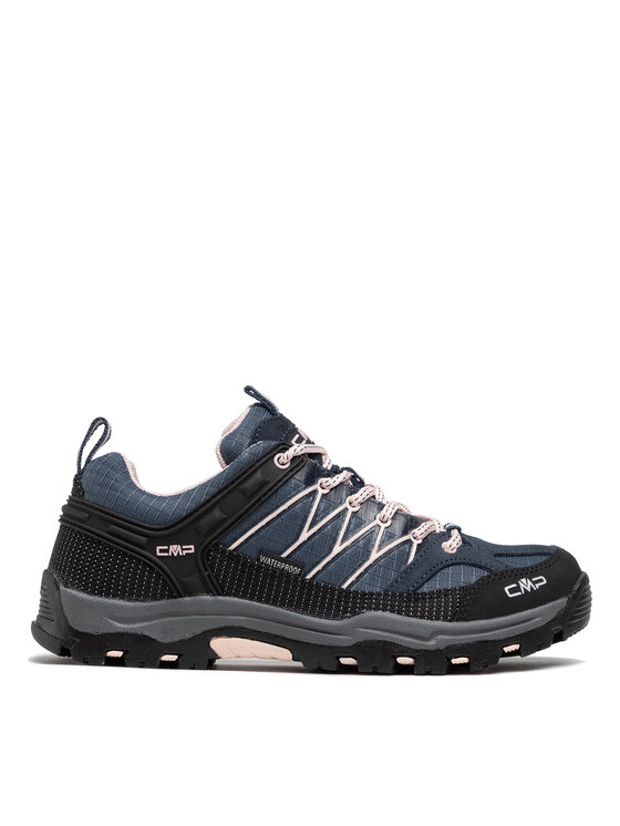 CMP Трекінгові черевики CMP Rigel low Trekking Shoe kids Wp 3Q54554J Cиній