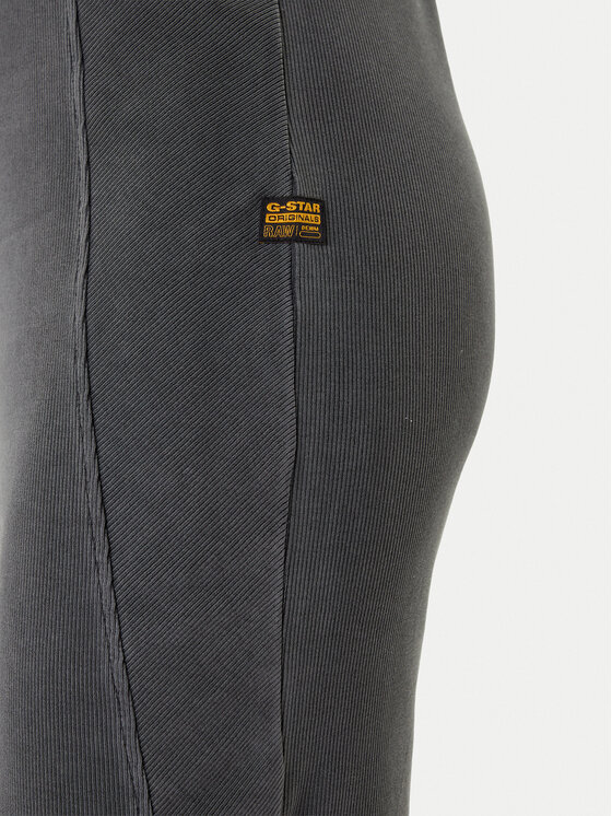 G-STAR G-Star Raw Повсякденна сукня D27164-E127 Чорний Slim Fit