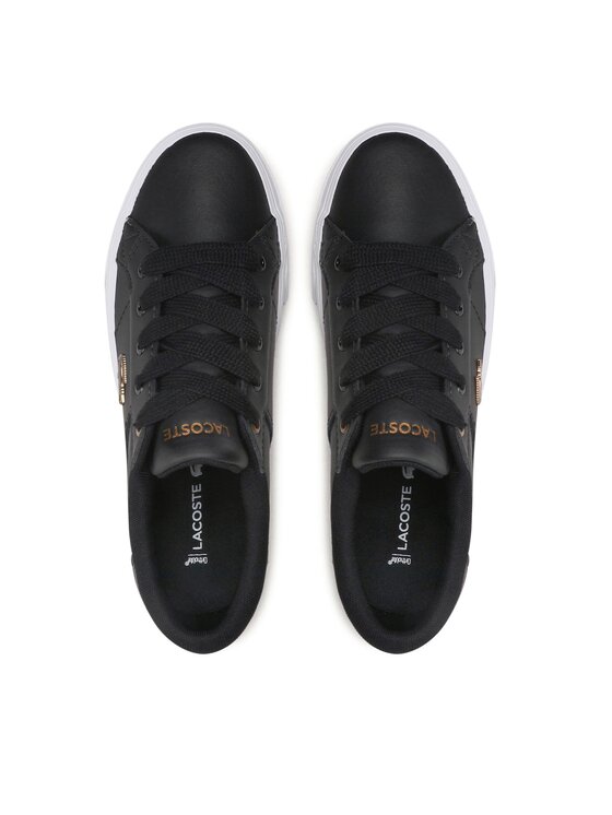 Lacoste Αθλητικά Lacoste Ziane Platform 123 1 Cfa 745CFA0013312 Μαύρο
