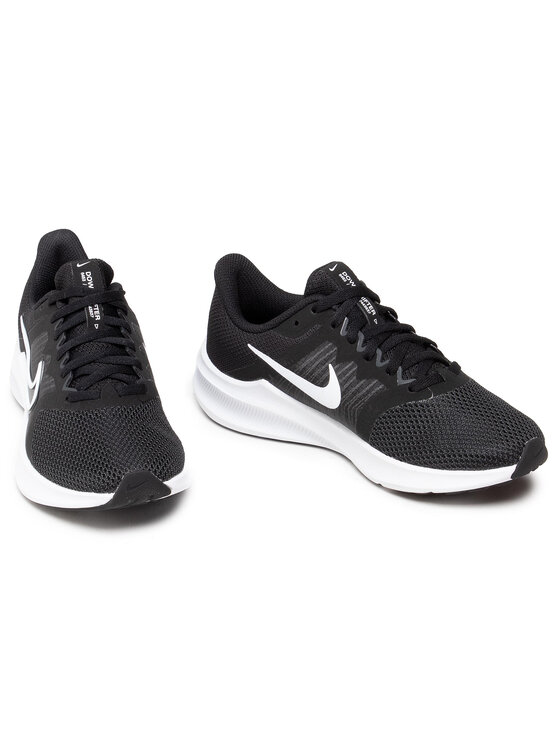 Nike Buty do biegania Nike Downshifter 11 CW3413 006 Czarny