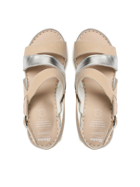 Bata Σανδάλια Bata 6648612 Μπεζ