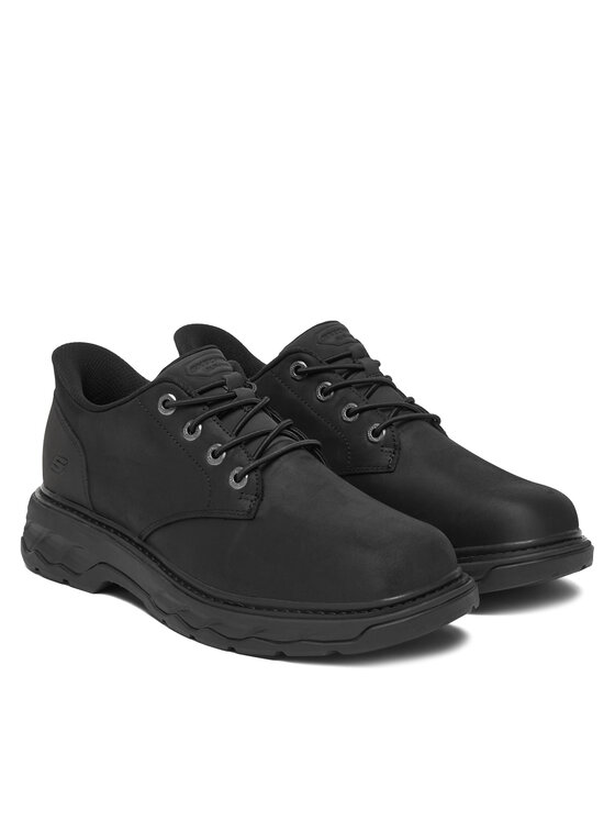 Skechers Туфлі Skechers Lockett 205307 BBK Чорний