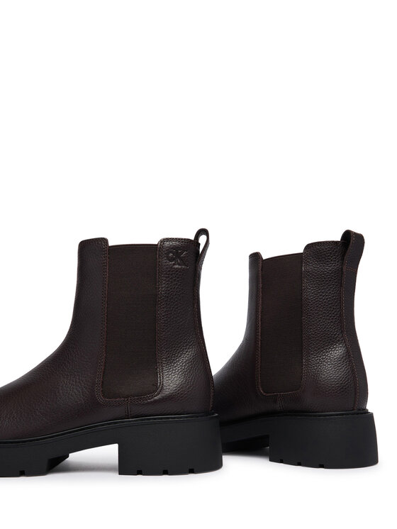 Calvin Klein Ghete Jodhpur Calvin Klein Chunky Chelsea Boot Lth YW0YW02072 Vișiniu