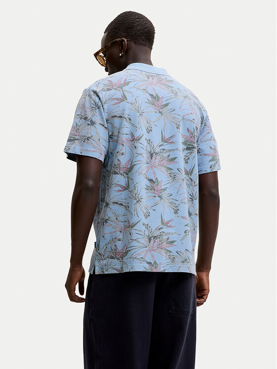 Jack & Jones Jack & Jones Polo Blu Hawaii 12295860 Azul claro Relaxed Fit