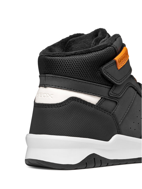 Geox Laisvalaikio batai Geox J Perth Boy J467RA 0MEFU C0038 M Juoda