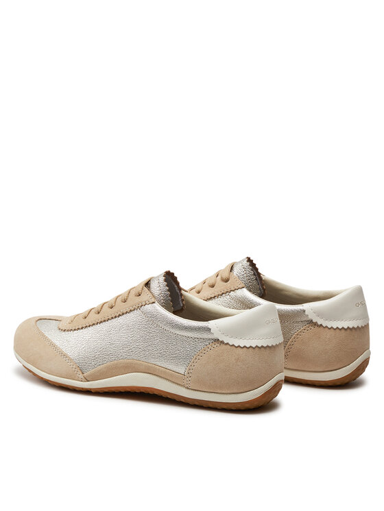 Geox Tenisice Geox D Vega D4509A 022BV CH62L Bež