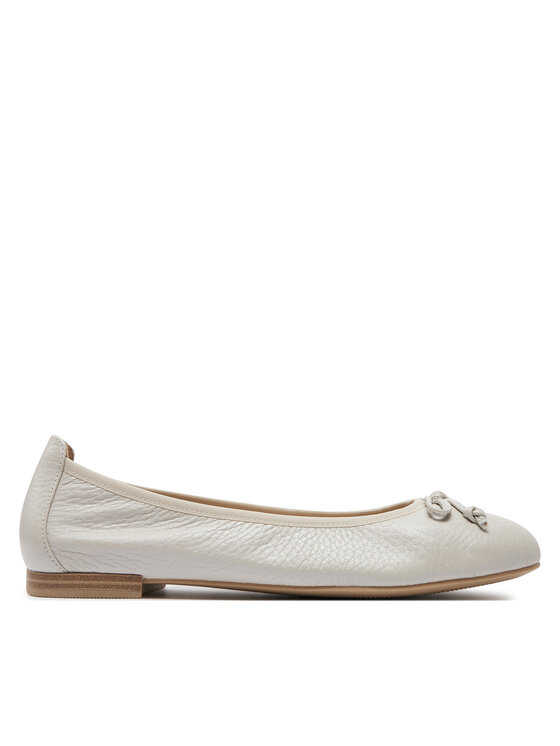 Caprice Baleríny Caprice 9-22108-42 Écru