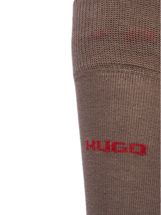 HUGO Ilgos kojinės HUGO 50493253 Ruda
