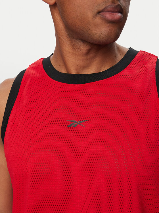 Reebok Reebok Camiseta sin mangas Michał RK25880CCM Rojo Regular Fit