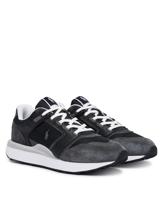 Polo Ralph Lauren Снікерcи Polo Ralph Lauren Trn 89 Pp V2 Sk 809P07286003 Чорний