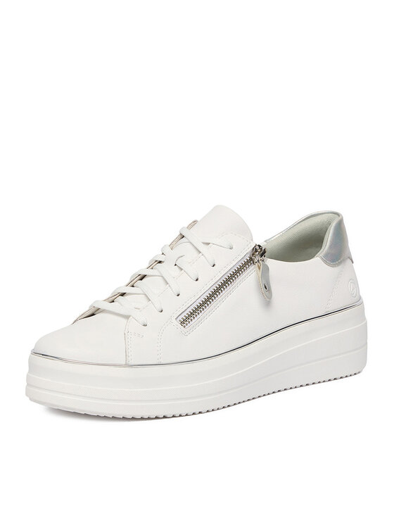 Remonte Sneakersy Remonte CEO-D1C06-81 Biały