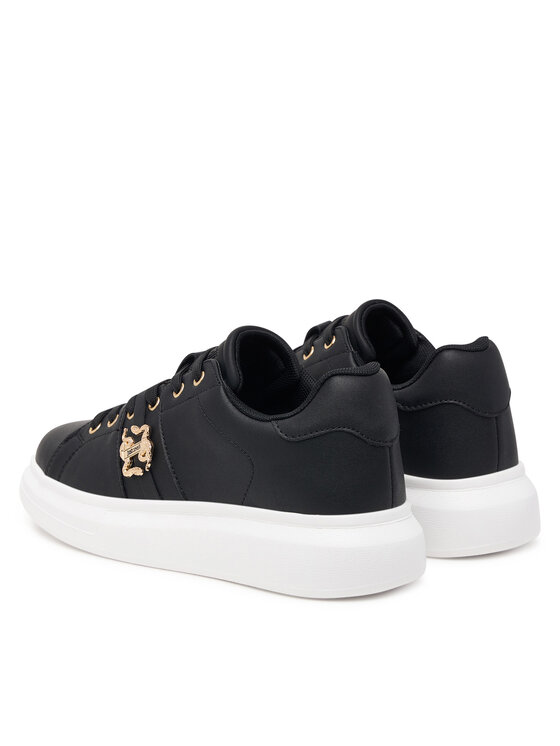 Just Cavalli Сникърси Just Cavalli 81RA3SB1 ZPC43 Черен