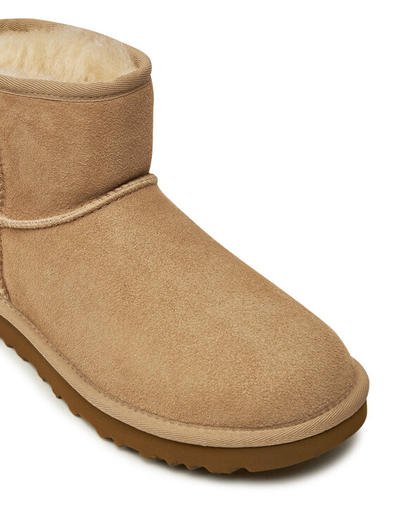 Ugg Μπότες Χιονιού Ugg W Classic Mini II 1016222 Μπεζ