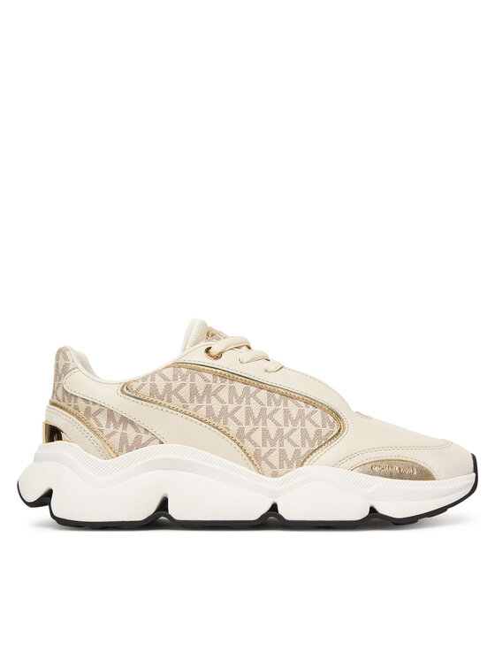 MICHAEL Michael Kors Снікерcи MICHAEL Michael Kors Renny 43F5RNFS1S Бежевий